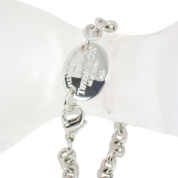 Tiffany & Co. Jewelry - TIFFANY Authentic Silver Charm Bracelet